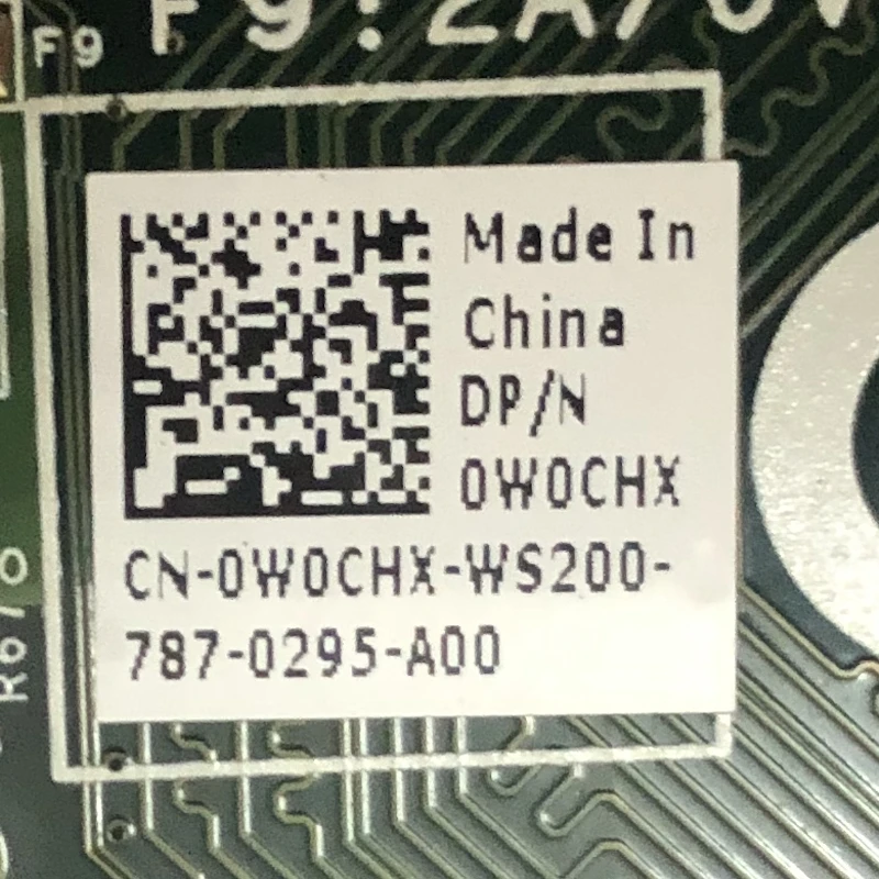 Материнская плата для настольного компьютера DELL Inspiron Optiplex 3050 MT десктопная