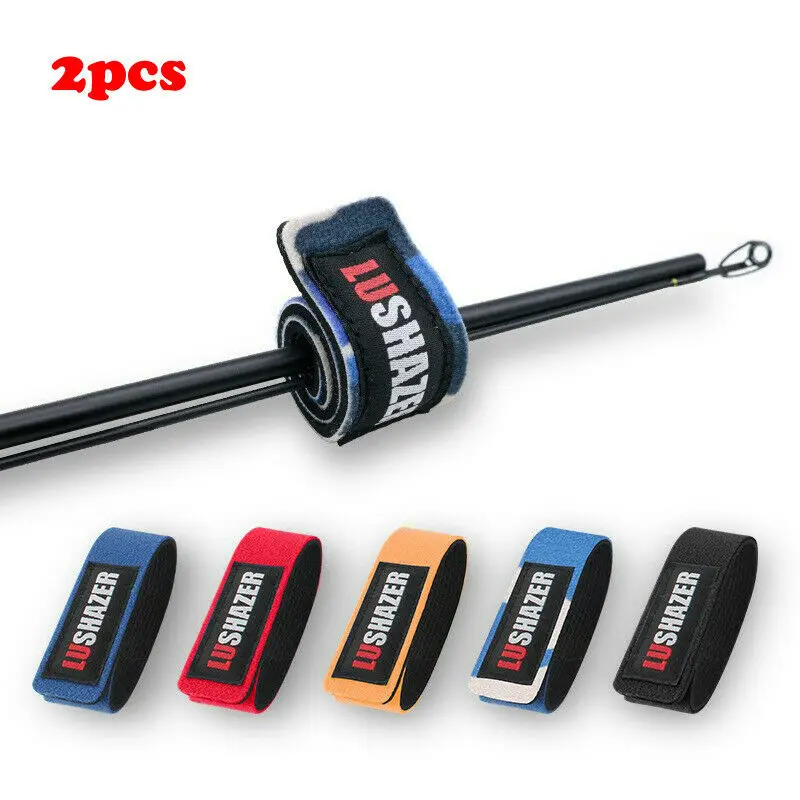 2 шт. многоразовые подтяжки для удочек |