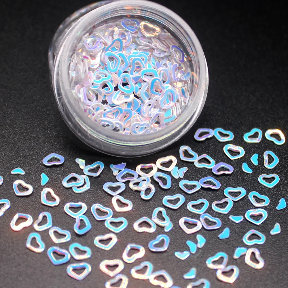 1 коробка блестки для дизайна ногтей|Блестки ногтей| |