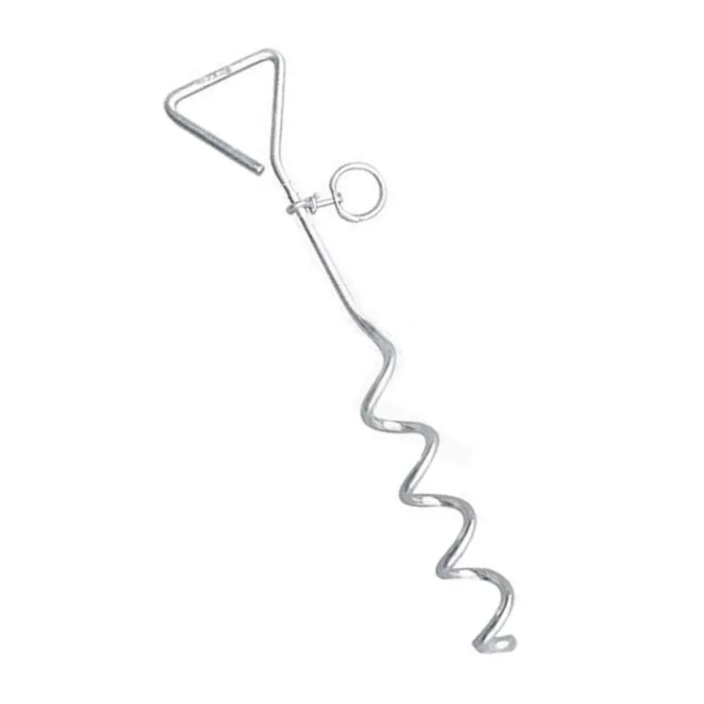 Наружные товары для домашних животных из нержавеющей стали спиральная собачья