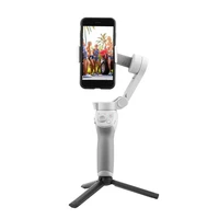 universal handheld smartphone tripod phone holder desktop metal tripod for dji om 4 osmo mobile 3 osmo gimbal accessory