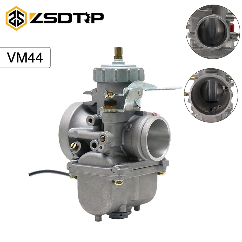 ZSDRTP для Mikuni VM38 38 мм VM38-9 2 тактный Carb 42-6025 13-5006 Аксессуары для мотоциклов Сталь сплава круглый горка карбюратор