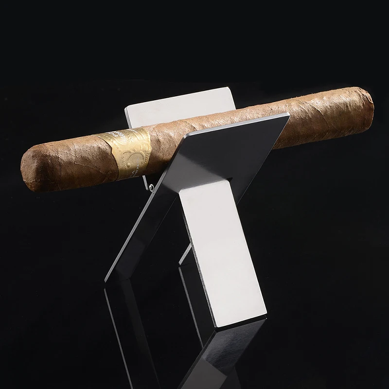 

Держатель для сигар Cohiba, складной, из нержавеющей стали
