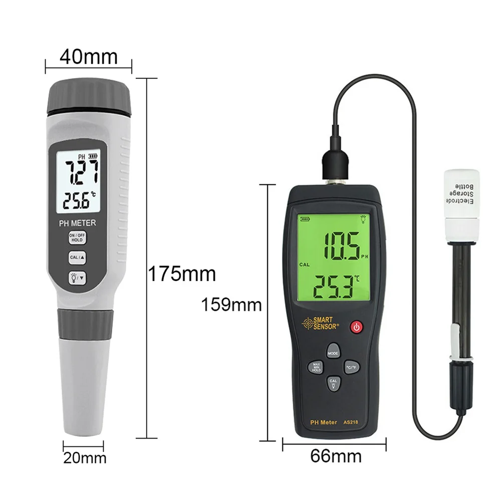 

Professional digital PH meter Pen Type Portable Water Quality Tester Acidometer for Aquarium Acidimeter water PH acidity meter