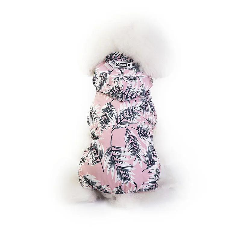 Pawstrip S-XXL дождевик для собак водонепроницаемый плащ для собак Чихуахуа Пудель одежда для щенков одежда для маленьких собак/дождевик одежда