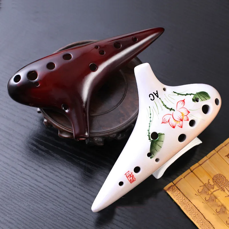 Профессиональные музыкальные инструменты Ocarina zelda C key ocarina с 12 - Цена: 1 192,35 - 2 045,72 руб.
