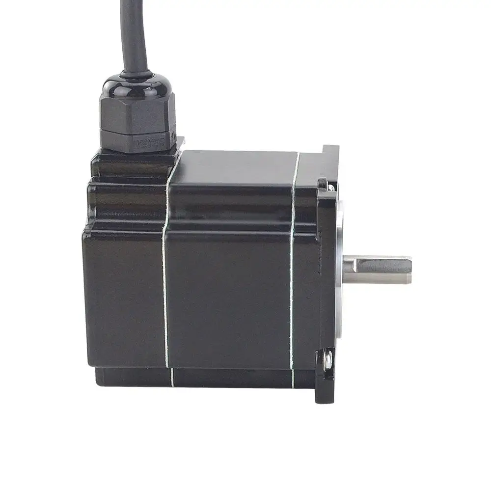 Nema 23 IP65 Waterproof Stepper Motor 57 1.2Nm 4A 2 Phase Nema23 Step 8mm Shaft for CNC Milling Machine | Обустройство дома