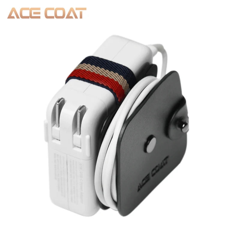 ACECOAT провода моталки для Macbook Air/Macbook Pro зарядное устройство адаптер питания портативный Xiaomi ноутбук провода подачи