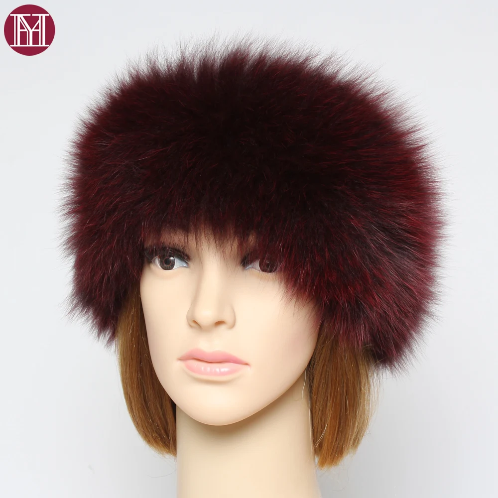 Русский женский шарф из натурального Лисьего меха зимняя мягкая теплая повязка