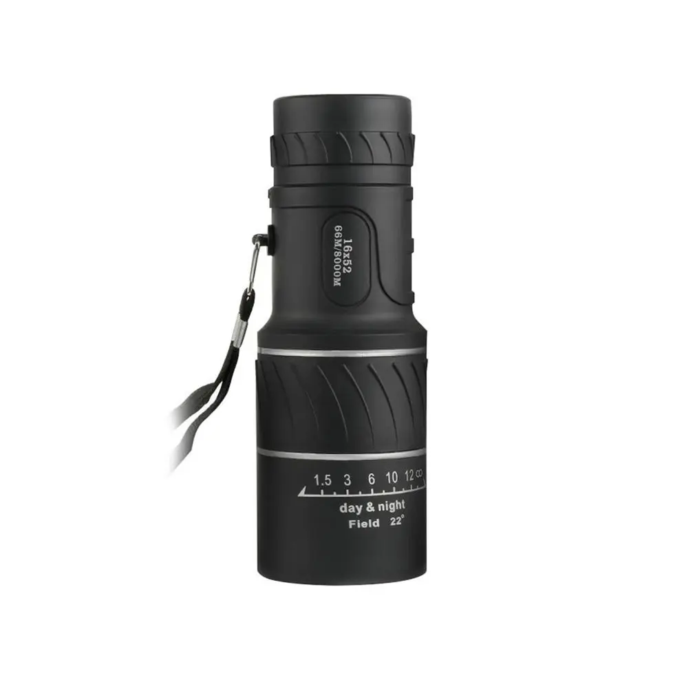 

Монокуляр 16*52, нейтральный стандарт для телескопов с бифокальным оптическим зумом, многофункциональная фотография