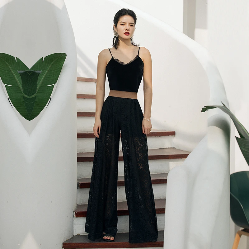 2019 летние длинные брюки VERRAGEE|Брюки| |