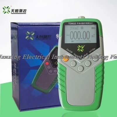 TD8620 Gaussmeter Тесла метр флюксметр поверхности магнитного поля тестер с функцией NS идеальная альтернатива WT10A