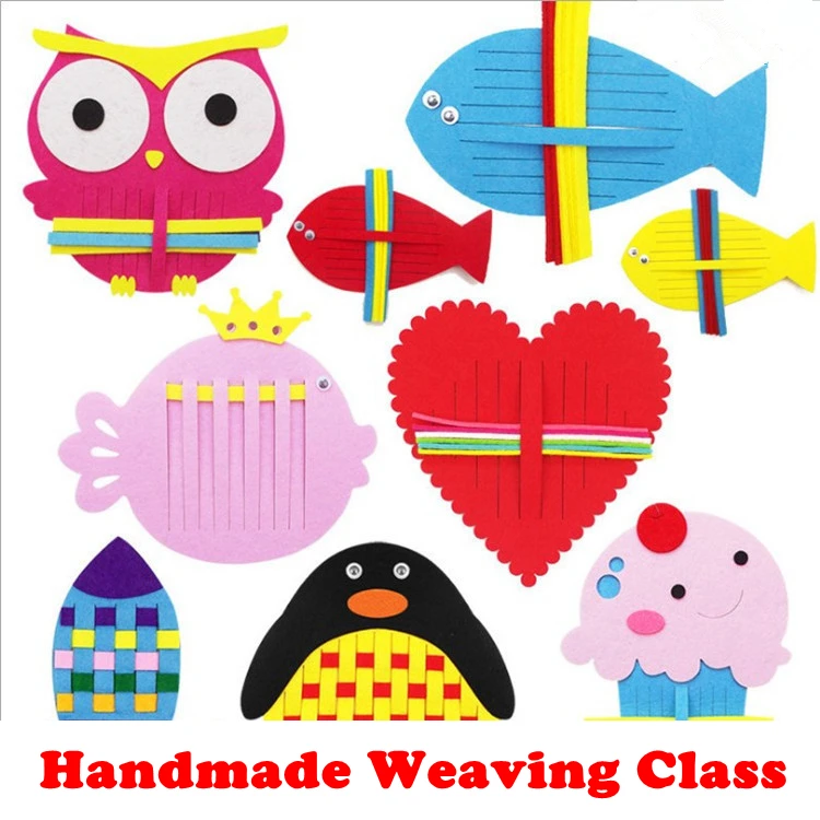 2019 Детские плетеные развивающие игрушки ручной работы милые DIY Монтессори