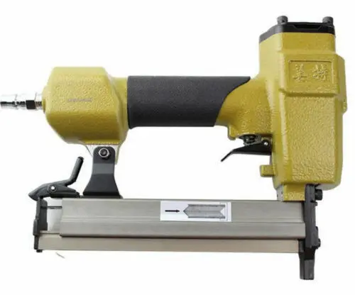 Высококачественный пневматический Столярный станок с V-образной гвоздикой |