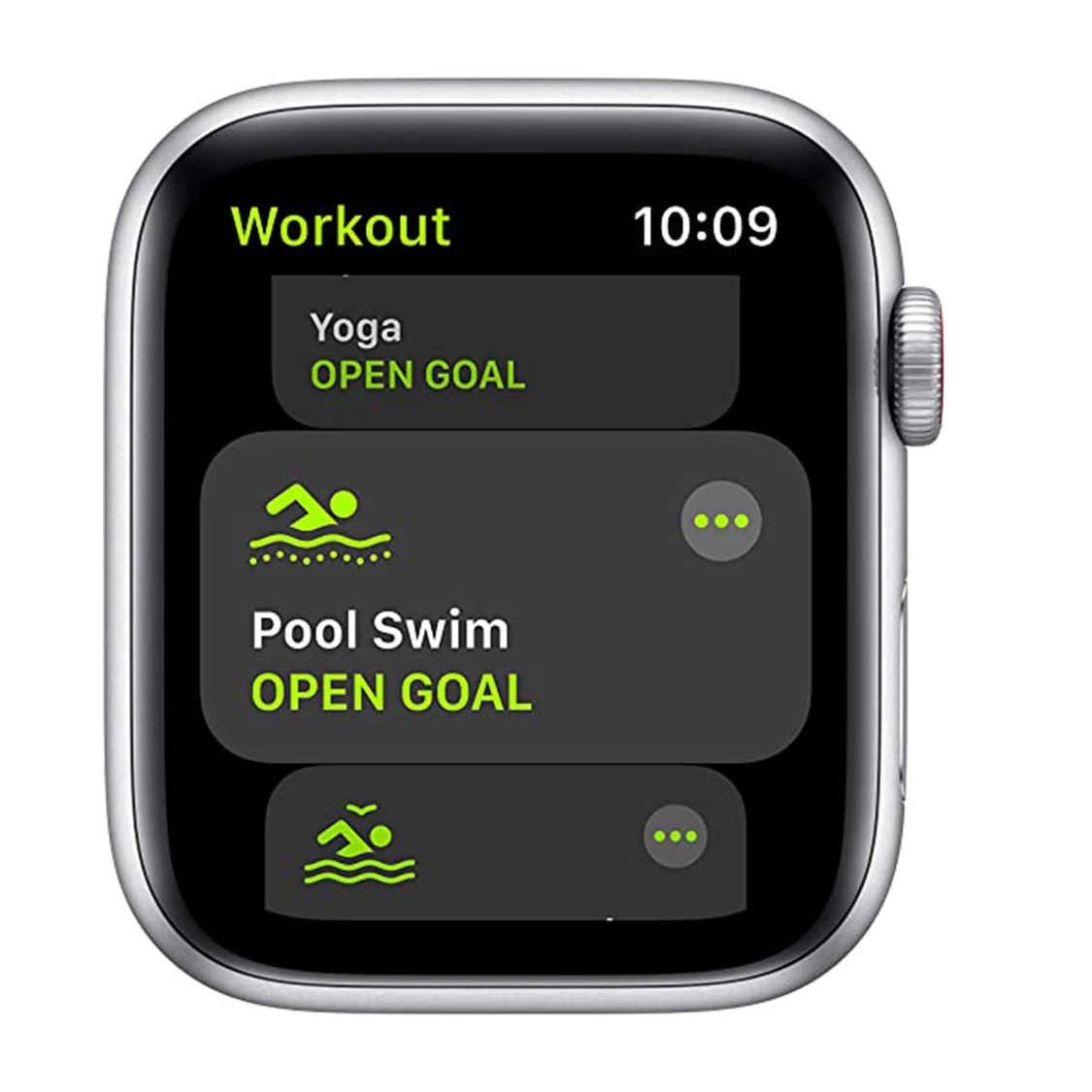 

Новинка Apple Watch SE (GPS + сотовый телефон, 40/44 мм)-серебристый алюминиевый чехол с темно-синей спортивной петлей