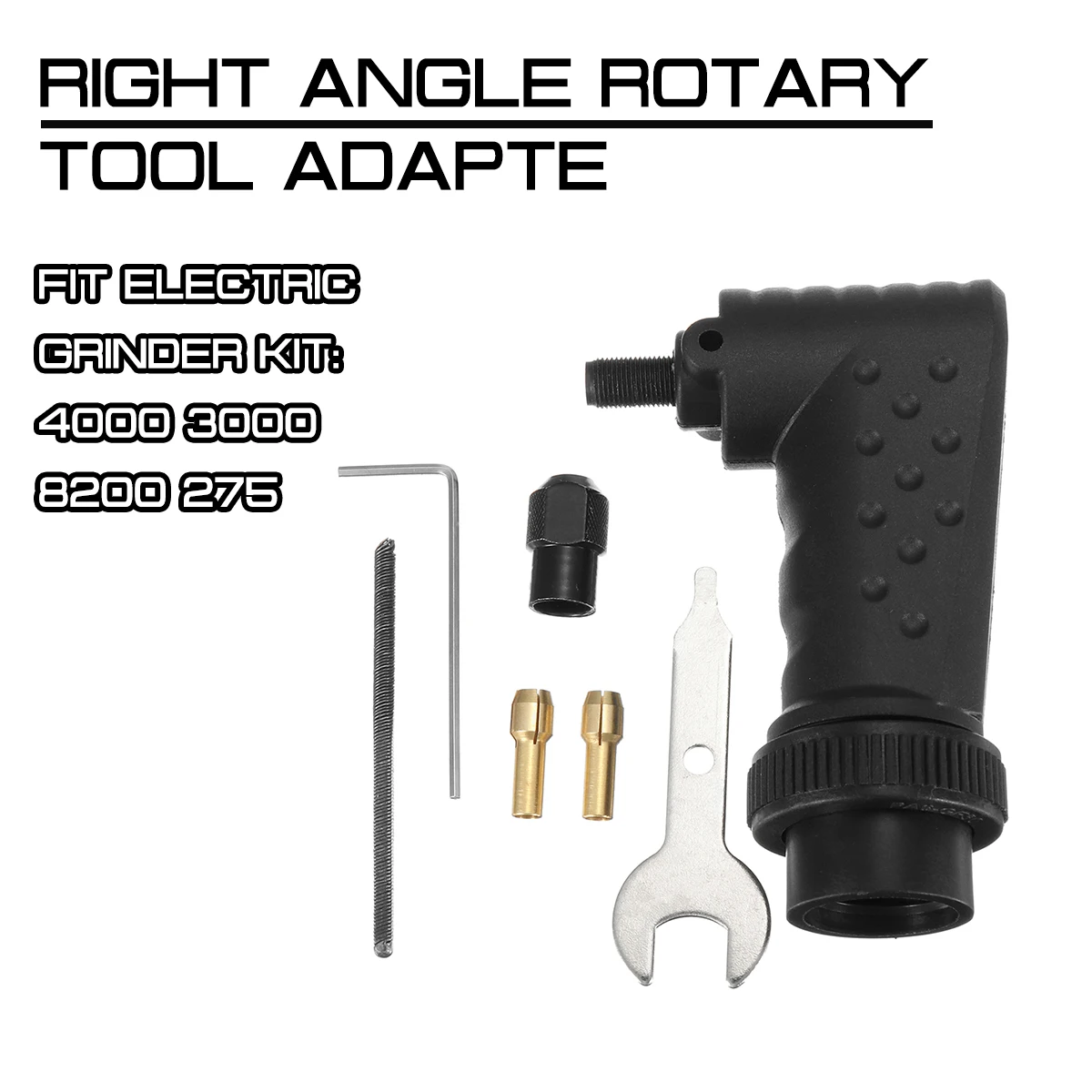 

For Dremel Tool Right Angle Converter Attachment Accessories Rotary Tools fit Electric Grinder Kit Original 4000 3000 8200 275