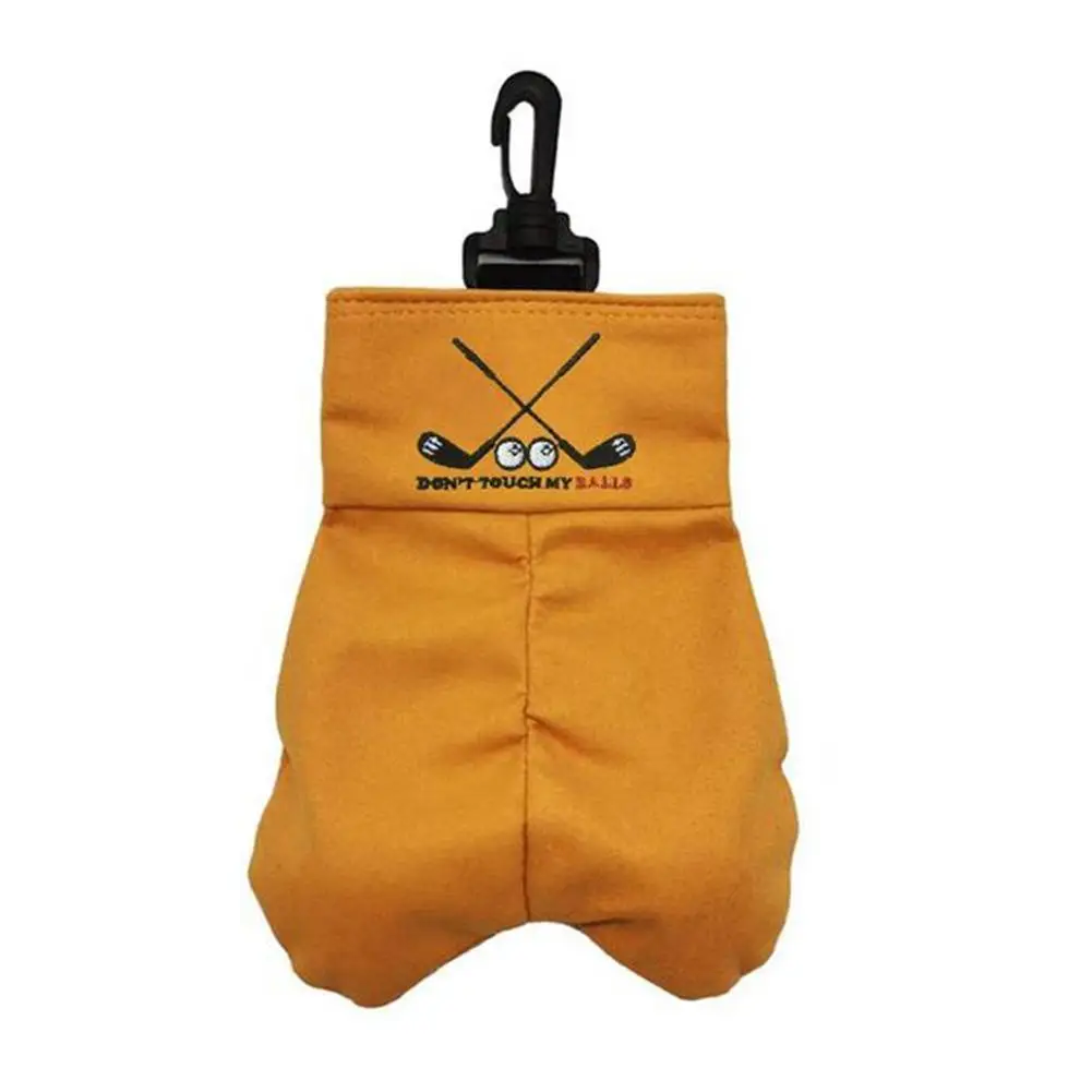 

1 Pcs Sports Golf Bag Prank Fiber Fleece Golf Bags Innovative Golf Bag Sturdy Structure Easy To Install Ball Bag Golf Accessorie