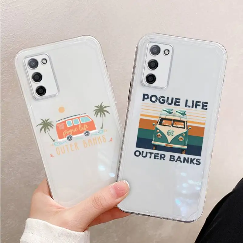 

Outer Banks Pogue Life Phone Case Transparent For OPPO FIND A 1 91 92S 83 79 77 72 55 59 73 93 39 57 X3 RealmeV15 RENO5 pro PLUS