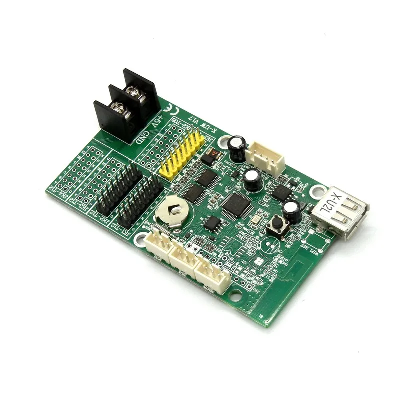 Флуоресцентная USB-карта управления флэш-диск светодиодный контроллер плата