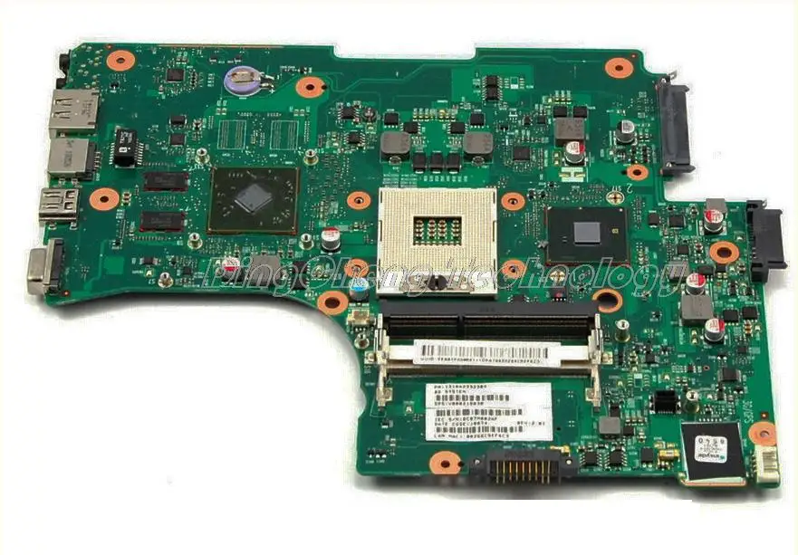 

Laptop Motherboard For Toshiba L650 L655 V000218130 6050A2332301-MB-A02 DDR3 Mainboard 100% tested