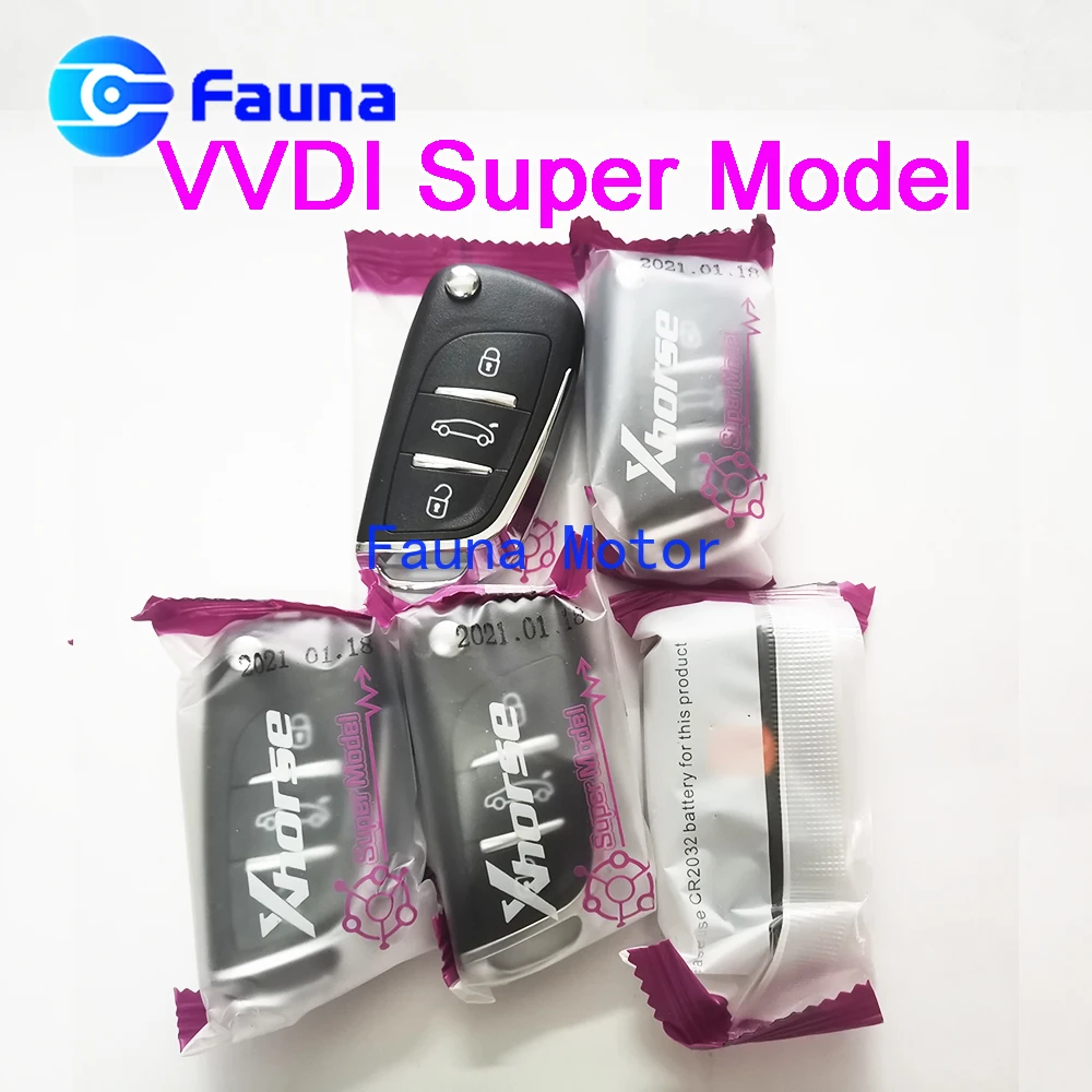 Супер Модель пульта дистанционного управления Xhorse VVDI XEDS01EN для типа DS с