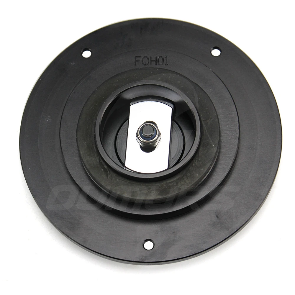 OUMURS мотоциклетный газовый топливный бак крышка CNC черный для Honda CBR600 900 929 954 1000RR CB600F 900F RVF VFR 400 VTR 1000 RC51