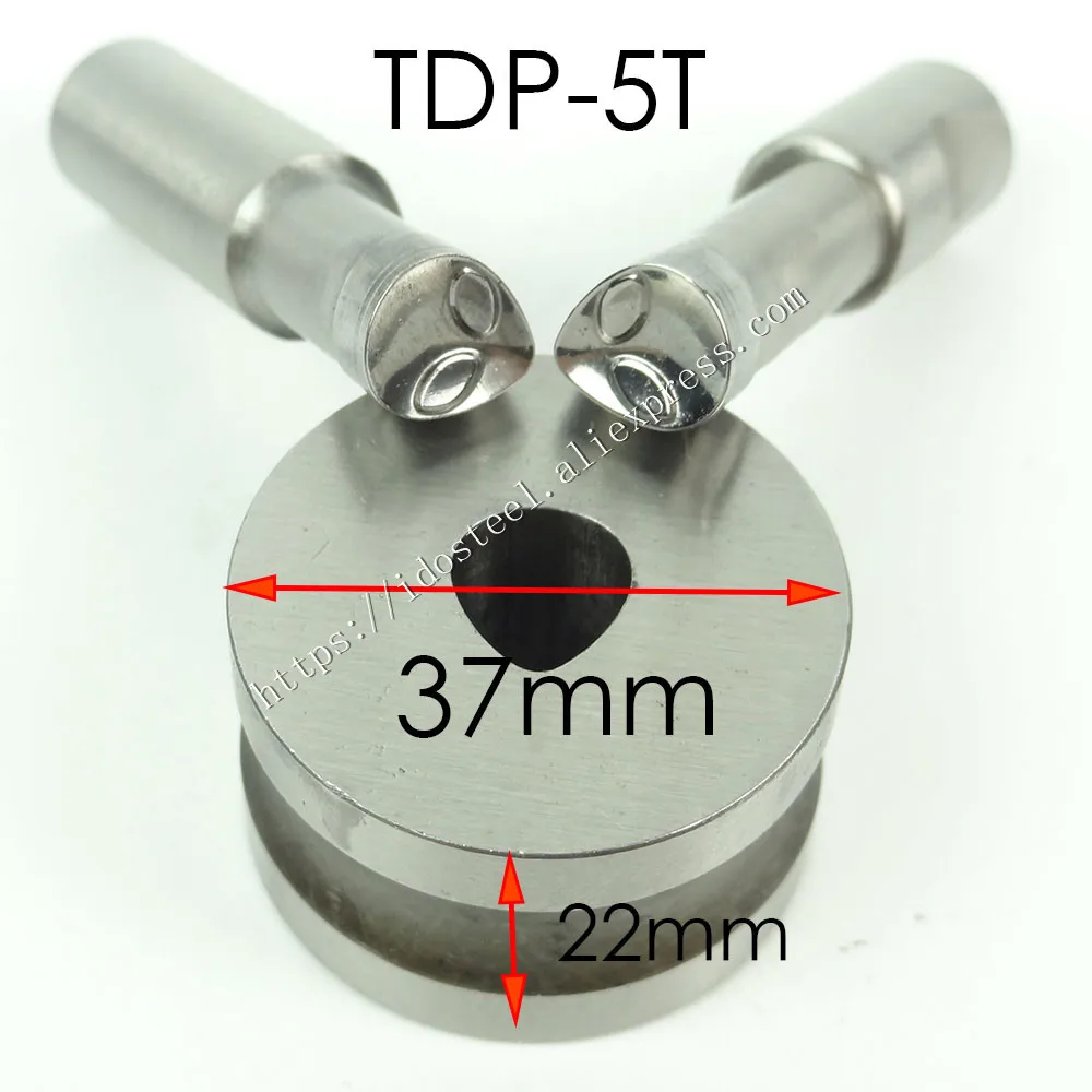 TDP-5T Инопланетный шаблон таблетка молока высечки 3D штамповки пресс-формы конфеты штамповки Пользовательский логотип кальция таблетка штамповки 8,86*7,9 мм - Цвет: TDP-5T