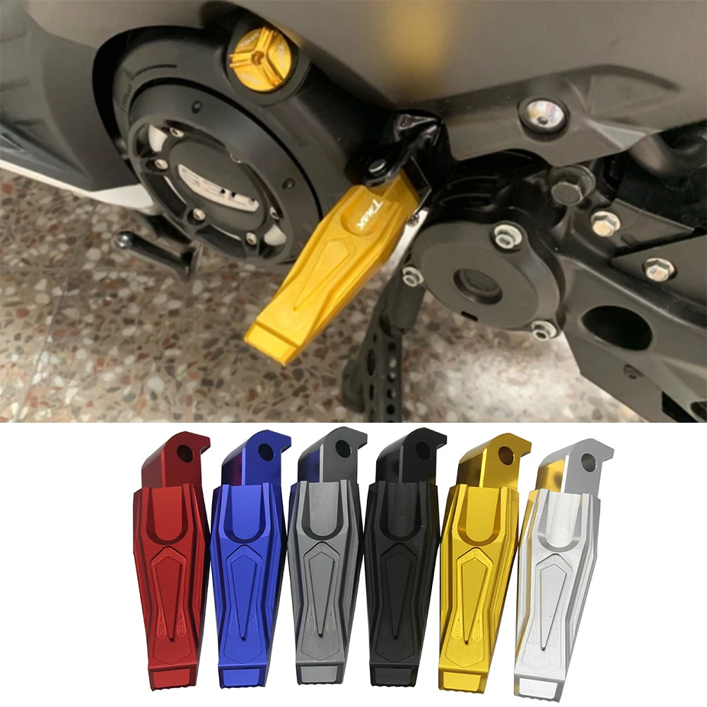 

For Yamaha TMAX500 TMAX530 XP500 CNC Modified Foot Block Passenger Rear Pedal