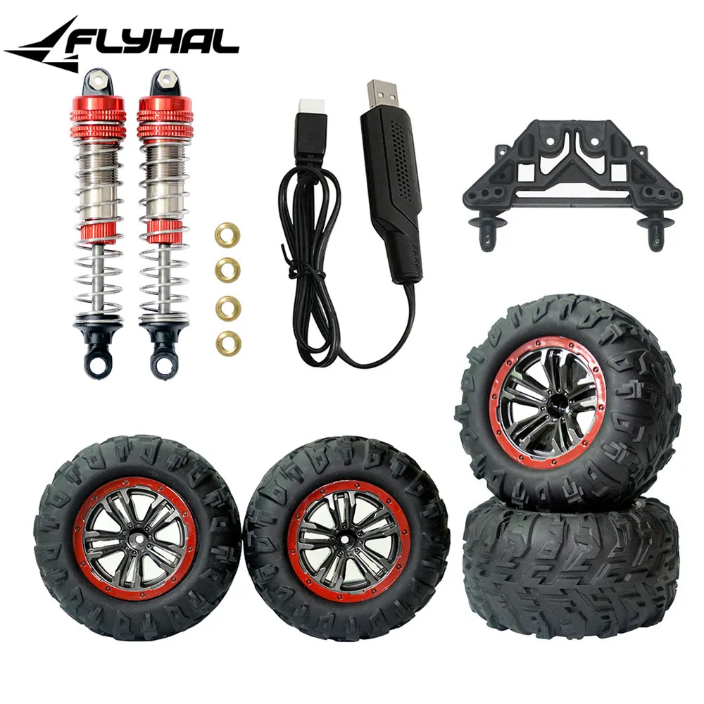 

Flyhal X03 X04 1/10 радиоуправляемые автомобильные шины колеса заполненные обновленный демпфер ударное крепление USB кабель комплект модели трансп...