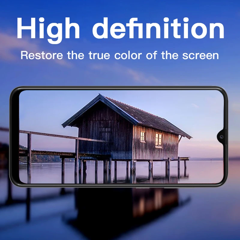 

3Pcs 9D Tempered Glass for SamSung Galaxy S20FE S21 Plus A31 A50 A51 A52 A70 A71 M21 M31 M51 Screen Protectors Protective Glass