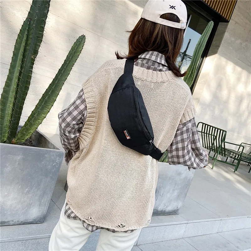 Вместительная Водонепроницаемая поясная сумка унисекс забавные спортивные