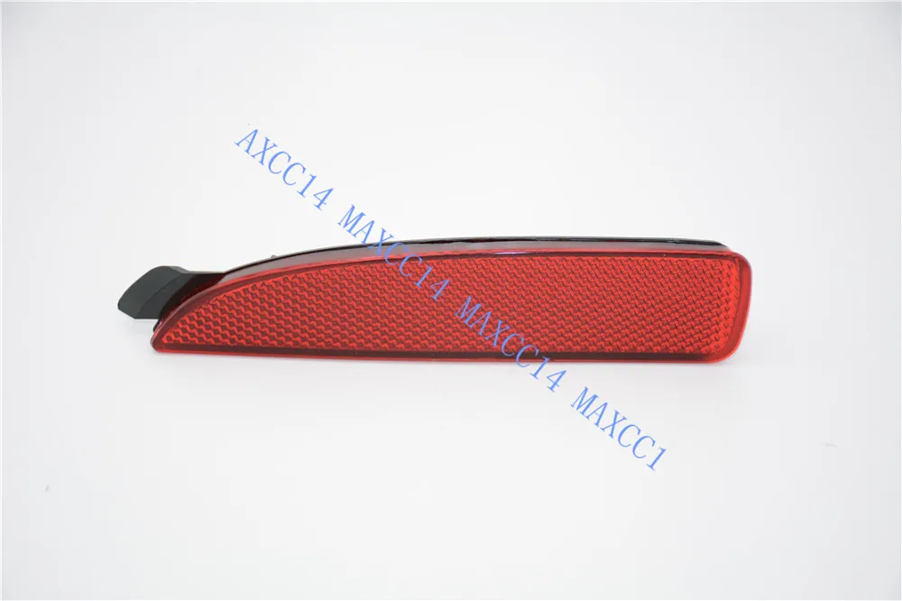 Rear Bumper Fog Lamp Light Reflector Red Lens Lamps For MAZDA 3 AXELA 2014 | Автомобили и мотоциклы
