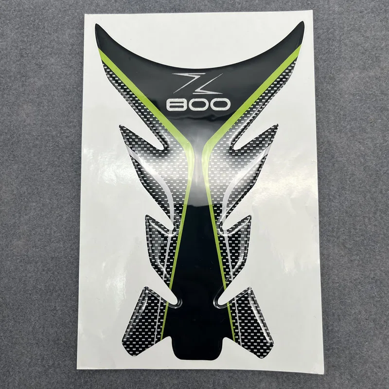 

Защитная Наклейка для мотоцикла KAWASAKI Z800 Z 800, чехол для топливного бака и бензобака, 3d-наклейка