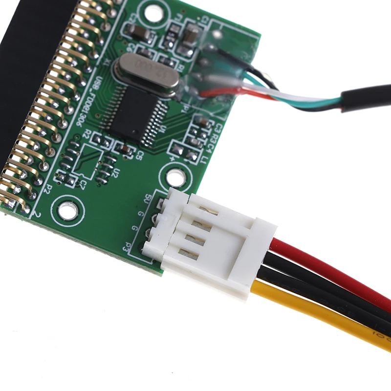 

1.44MB 3.5" Floppy Drive Connector 34 PIN 34P To USB Cable Adapter PCB Board