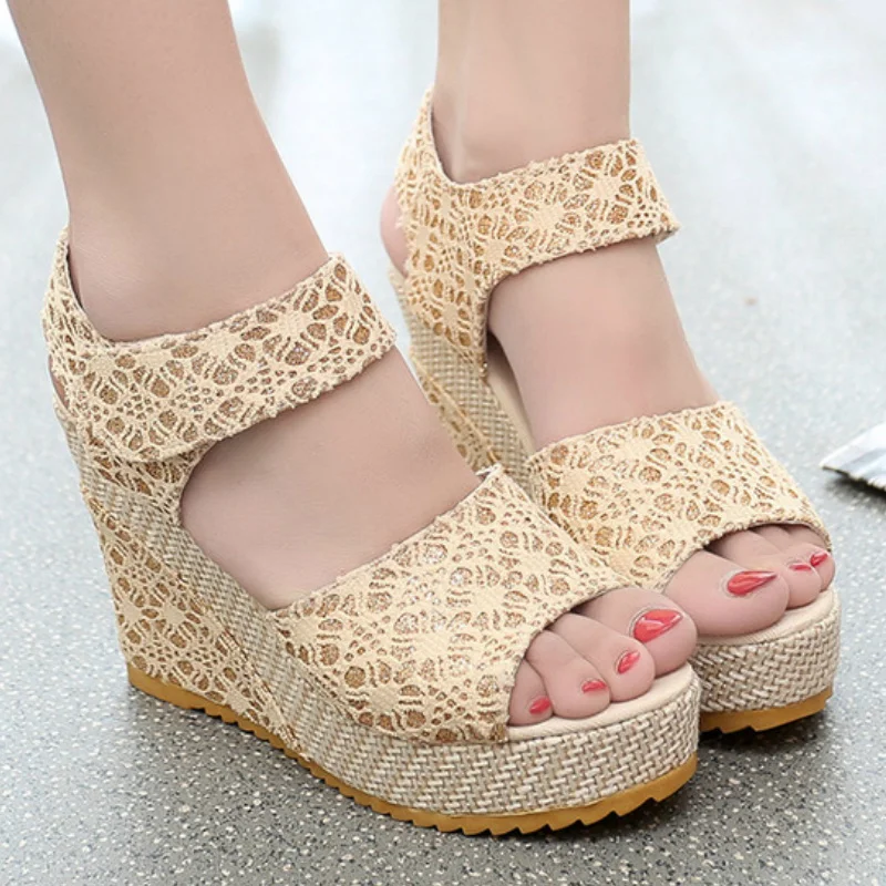 Роскошные женские босоножки Сезон лето Новинка Модные брендовые дизайнерские на