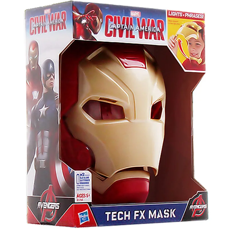 

Hasbro CW Revenge League Marvel Thor Hulk Captain America 3 Civil War Iron Man Mission Execution Mask Armor Halloween Gift Toy