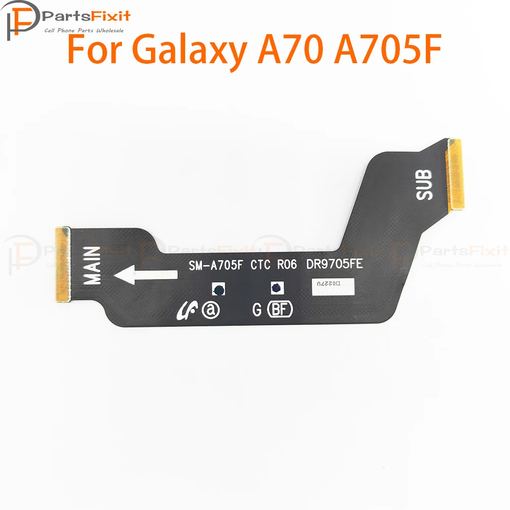 Основная плата кабель для Samsung Galaxy A70 SM A705 материнская разъем подключения к