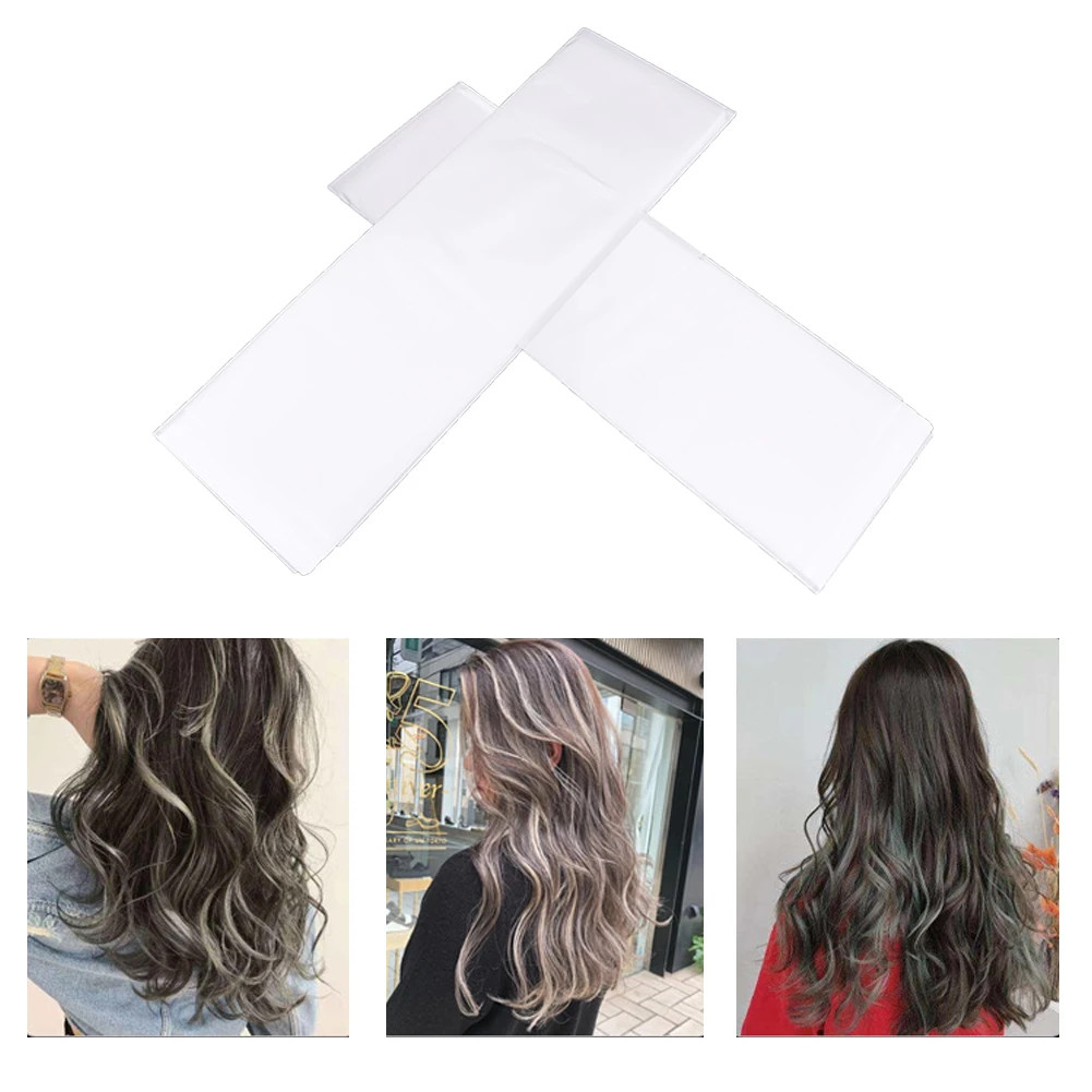 

100pcs/Pack Pro Salon Hair Dye Paper Recycleable Separating Stain Dyeing Color Tool Highlight Tissue Hairdresser Salon Tool