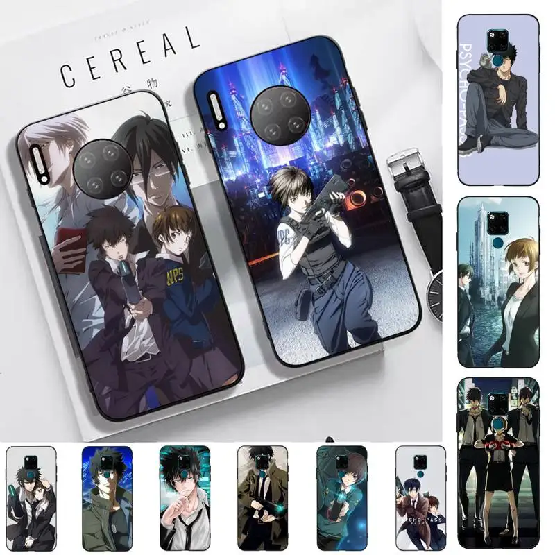 

Yinuoda PSYCHO-PASS Phone Case for Huawei Mate 20 10 9 40 30 lite pro X Nova 2 3i 7se