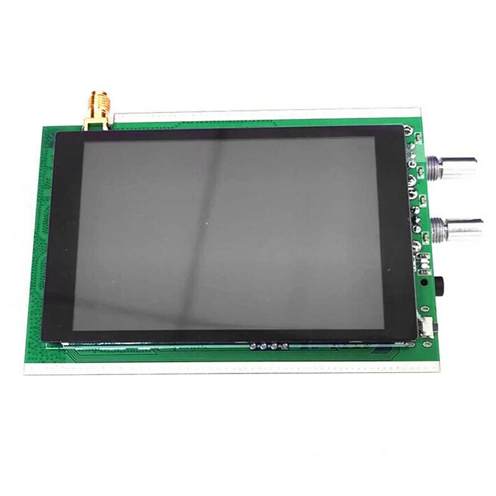

50K-200MHz Noise Reduction Full Mode UHF DSP SDR Backlight Control Malachite Receiver LCD Display Accessories AGC Radio HAM