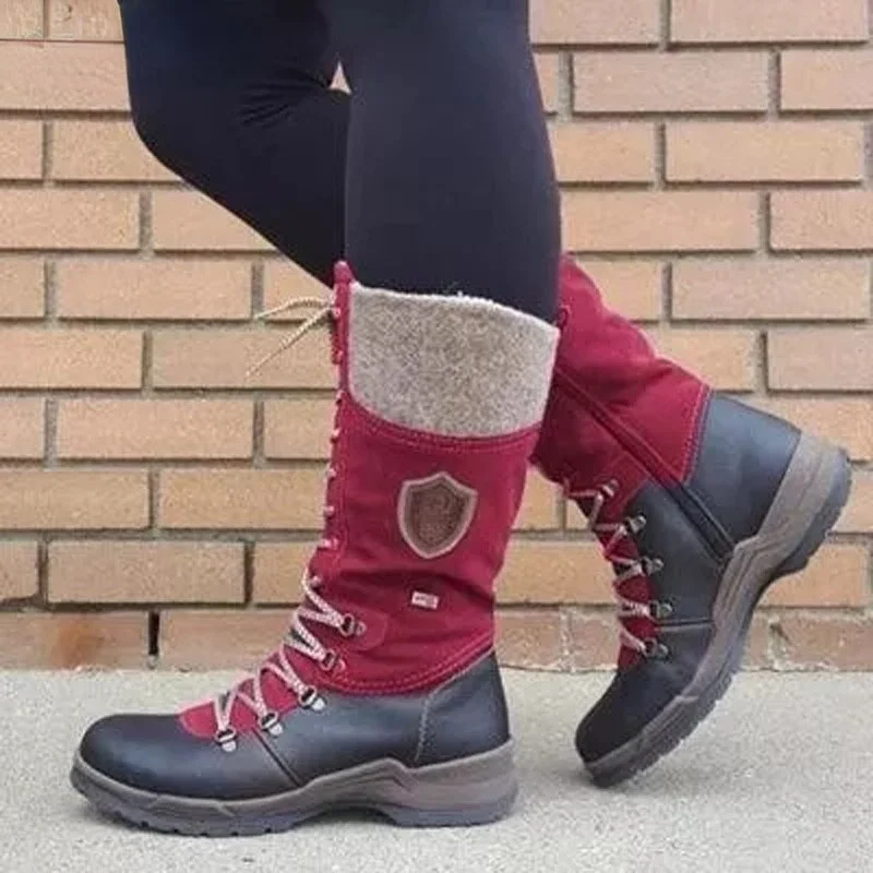 

Новинка 2021, зимние ботинки, женские повседневные ботинки из натуральной кожи, женские зимние ботинки, водонепроницаемые теплые плюшевые кр...