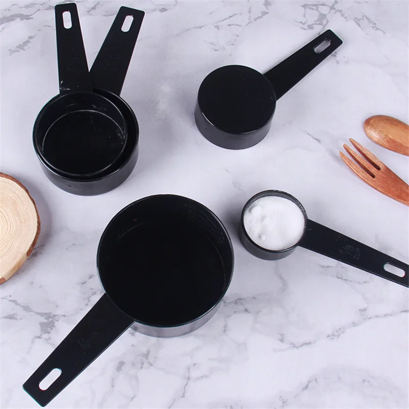 

5pcs/10pcs Kitchen Utensils Measuring Spoons Teaspoon Coffee Sugar Scoop Cake Baking Flour Measuring Cups Kitchen Cooking Tools