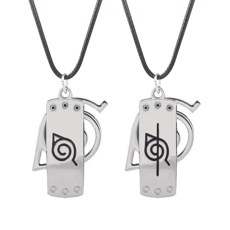 1 шт. Аниме Кулон ожерелье удзумаки шурикен кунай косплей сплав кулон игрушка