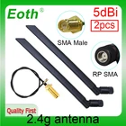 Антенна EOTH, 5 дБи, 2,4 ГГц, 2,4 ГГц, IPX ipex