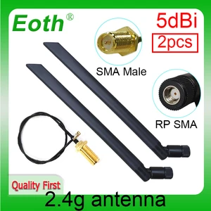 Антенна EOTH, 5 дБи, 2,4 ГГц, 2,4 ГГц, IPX ipex