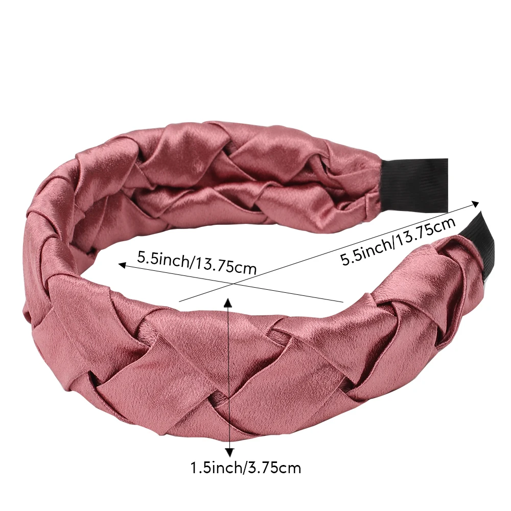 Ободок для волос многослойный Женский модный аксессуар на голову с перехлёстом