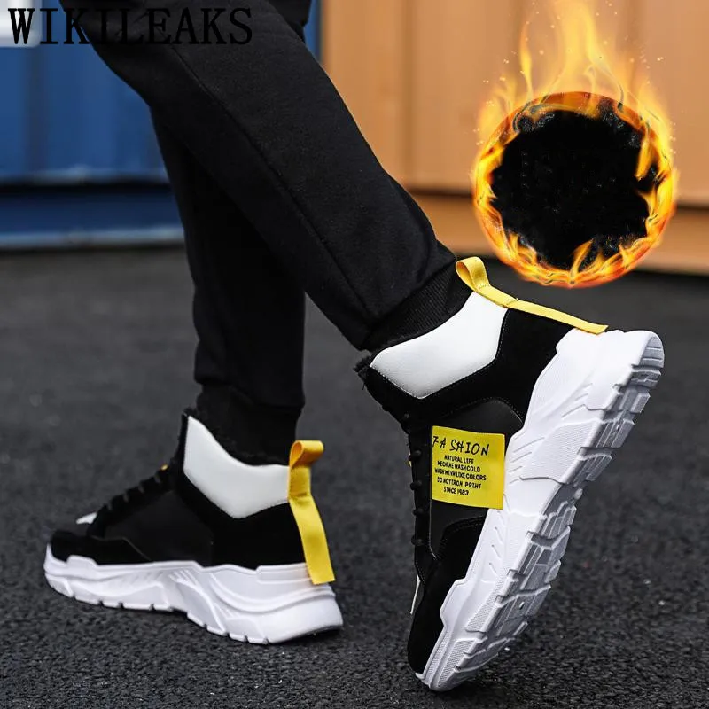 Hip Hop Shoes Ankle Boots Men Moccasins High Top Sneakers Fashion 2022 Designer Quality Bota Masculina | Обувь