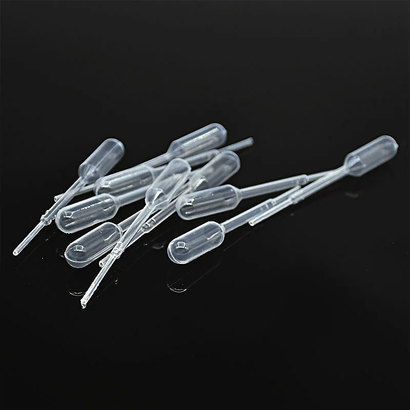 Пастеровская пипетка со шкалой 0 2 мл Градуированный Пластик соломы одноразовые