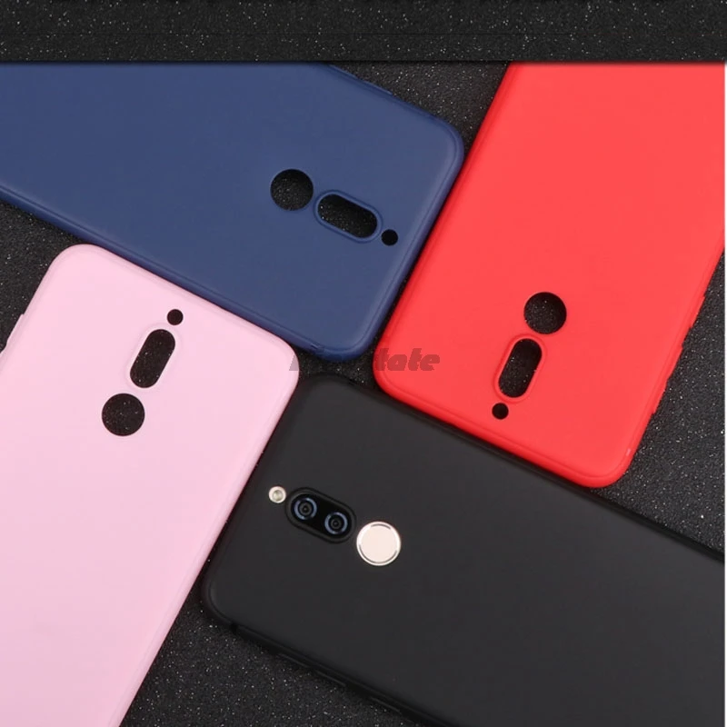 Чехол ярких цветов для Redmi Note 8 Pro 8A Ультратонкий матовый Силиконовый чехол из ТПУ