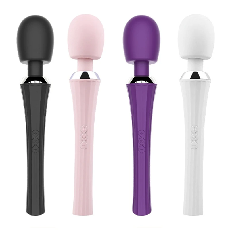 

Most Powerful - Women Travel Massager Waterproof 3-Frequency USB Charging Excellent for Back Neck Shoulder Muscle